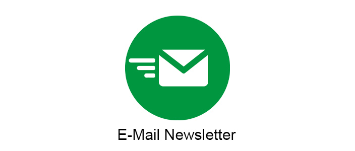 E-Mail Icon zum Thema E-Mail Newsletter