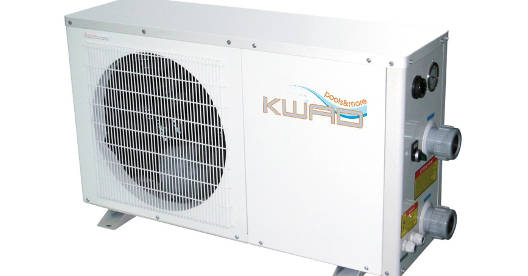 Freisteller einer Wärmepumpe